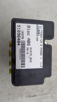 Blocco ABS (antibloccaggio freni)