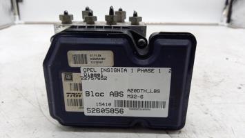 Blocco ABS (antibloccaggio freni)