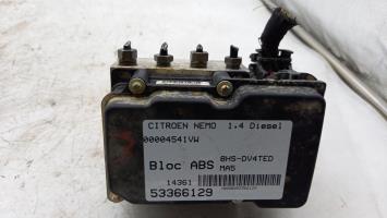 Blocco ABS (antibloccaggio freni)