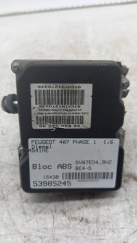 Blocco ABS (antibloccaggio freni)