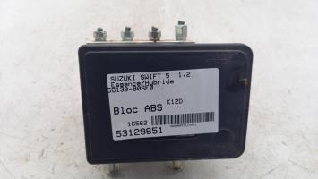 Bloque hidráulico ABS (antibloqueo de frenos)