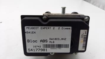 Blocco ABS (antibloccaggio freni)
