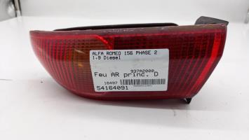 Fanale posteriore principale destro (luci)