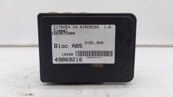 Blocco ABS (antibloccaggio freni)