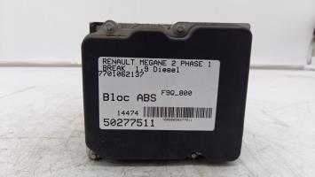 Blocco ABS (antibloccaggio freni)