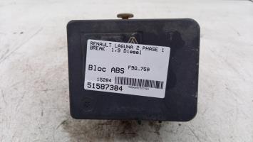 Blocco ABS (antibloccaggio freni)