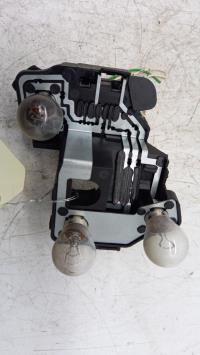 Base portalampade fanale posteriore destro