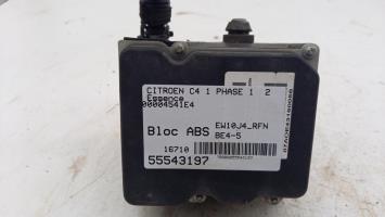 Bloc ABS (freins anti-blocage)