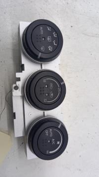 Commande chauffage