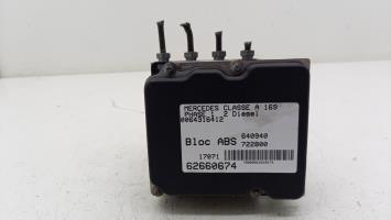 Blocco ABS (antibloccaggio freni)