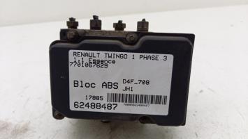 Blocco ABS (antibloccaggio freni)