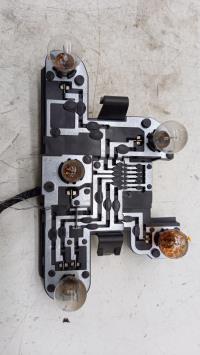 Base portalampade fanale posteriore destro