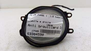 Anti brouillard droit (feux)