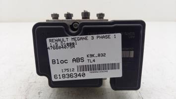 Blocco ABS (antibloccaggio freni)