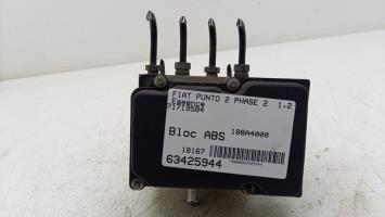 Blocco ABS (antibloccaggio freni)