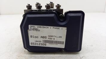 Blocco ABS (antibloccaggio freni)