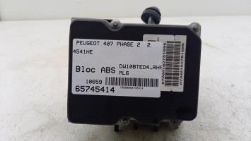 Blocco ABS (antibloccaggio freni)