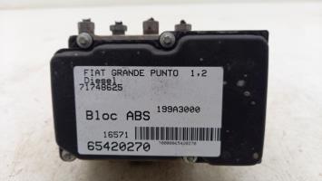 Blocco ABS (antibloccaggio freni)