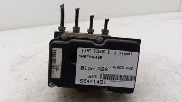 Blocco ABS (antibloccaggio freni)