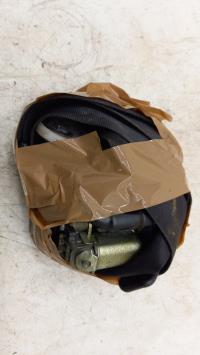 Cinturón de seguridad delantero derecho