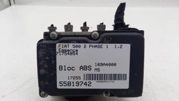 Blocco ABS (antibloccaggio freni)