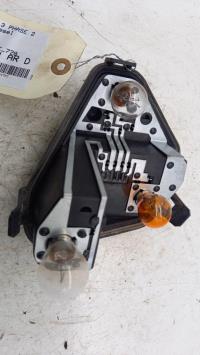 Base portalampade fanale posteriore destro