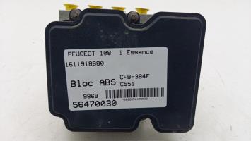 Blocco ABS (antibloccaggio freni)