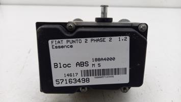 Blocco ABS (antibloccaggio freni)