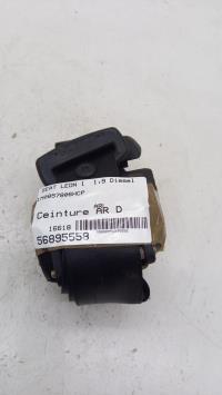 Cinturón de seguridad trasero derecho