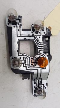 Base portalampade fanale posteriore destro