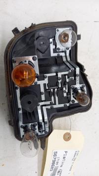 Base portalampade fanale posteriore destro