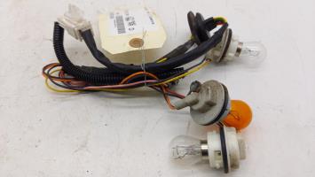Base portalampade fanale posteriore destro