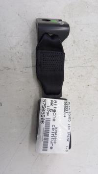 Attache ceinture arriere gauche