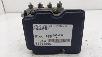Blocco ABS (antibloccaggio freni)