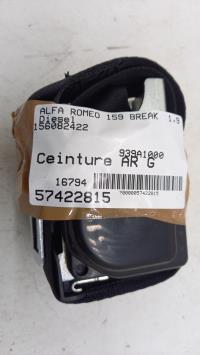 Ceinture arriere gauche