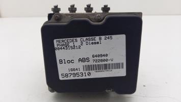 Bloc ABS (freins anti-blocage)
