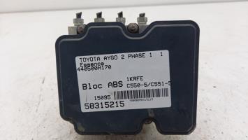 Blocco ABS (antibloccaggio freni)