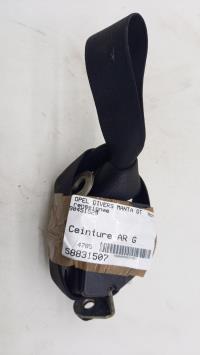 Ceinture arriere gauche