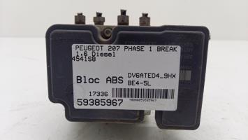 Blocco ABS (antibloccaggio freni)