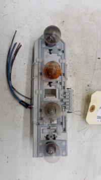 Base portalampade fanale posteriore sinistro