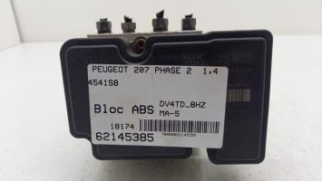 Blocco ABS (antibloccaggio freni)