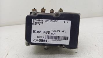 Blocco ABS (antibloccaggio freni)