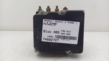 Blocco ABS (antibloccaggio freni)