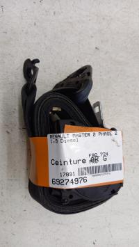 Ceinture arriere gauche