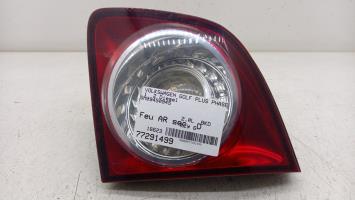 Luz trasera secundaria derecha (luces)