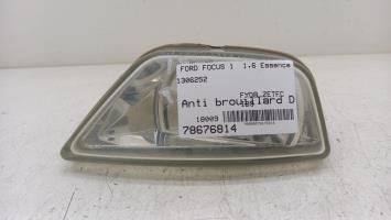 Anti brouillard droit (feux)