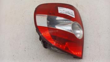 Fanale posteriore principale sinistro (luci)