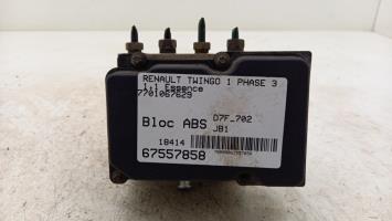Blocco ABS (antibloccaggio freni)