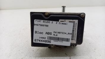 Blocco ABS (antibloccaggio freni)