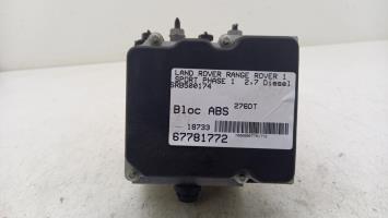 Blocco ABS (antibloccaggio freni)
